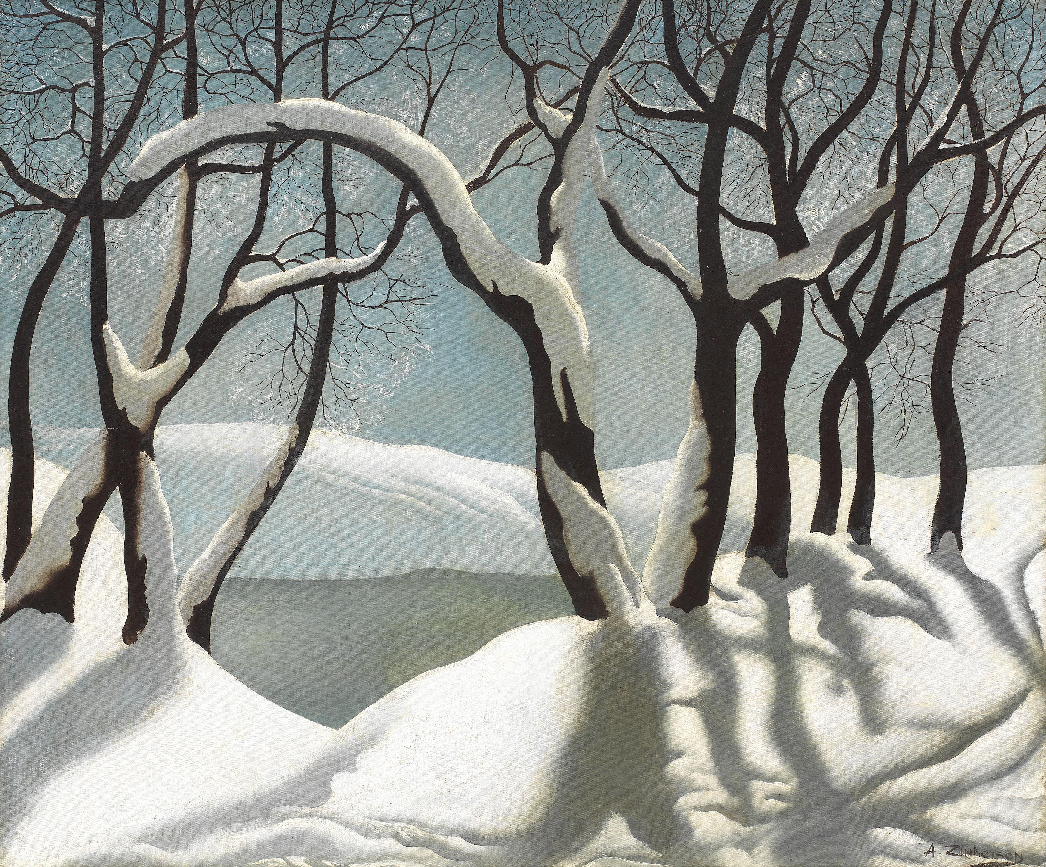 Anna Zinkeisen - Solitude