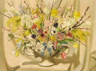 Anna Zinkeisen - Spring flowers