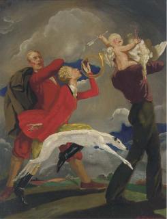 Anna Zinkeisen - The Olympians