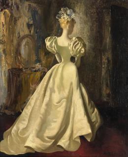 Anna Zinkeisen - The Wedding Dress