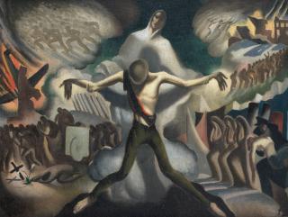 Anna Zinkeisen - These Laid the World Away