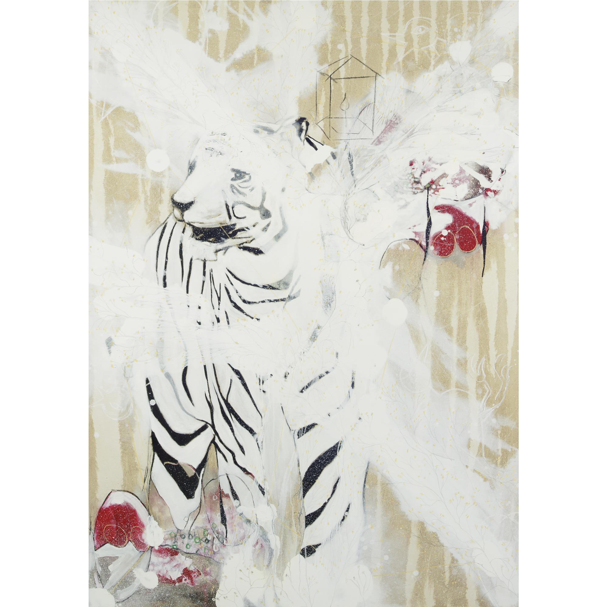Annabel Emson - Tiger Blossom
