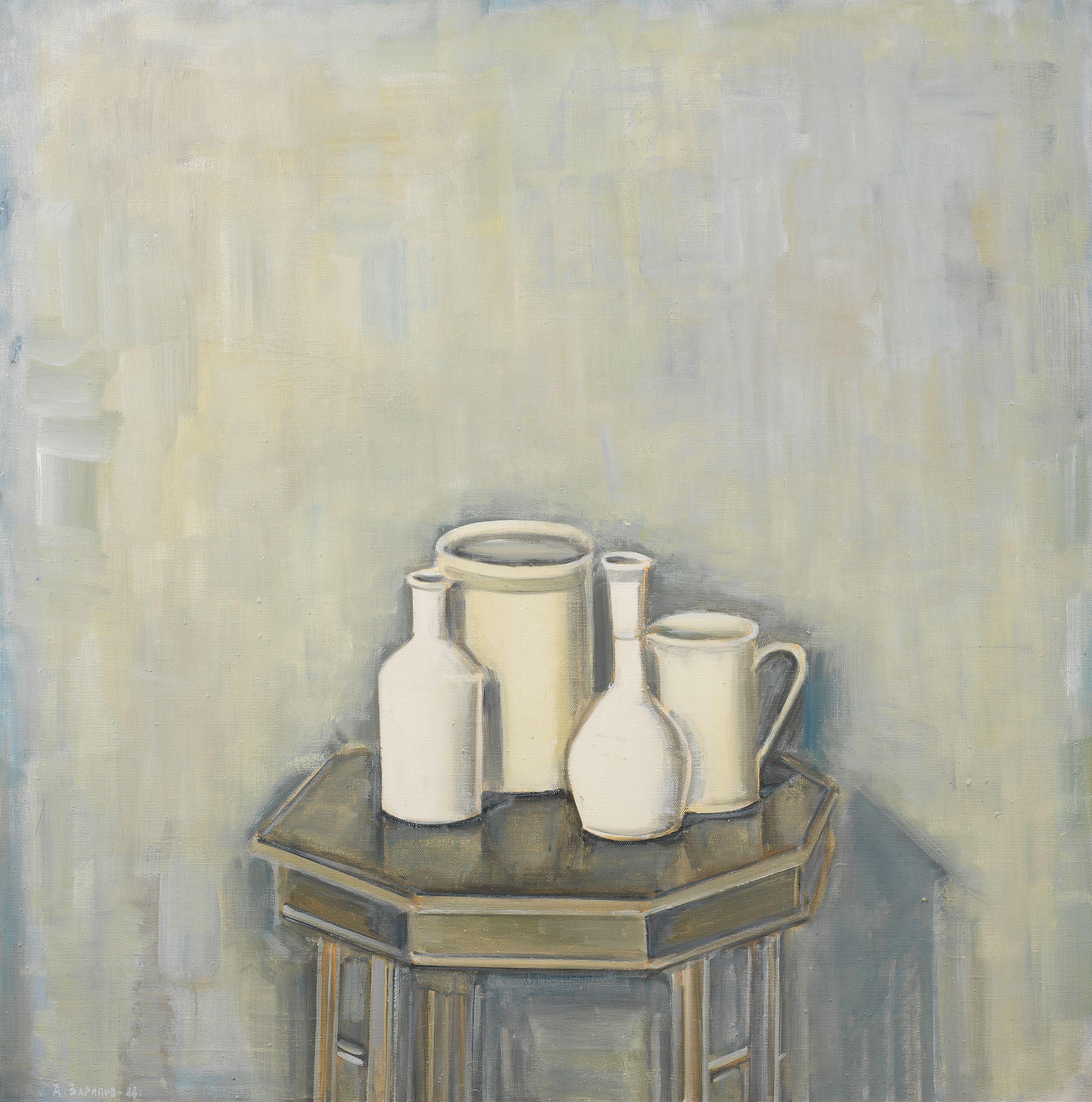Annamukhamed Zaripov - \'White Still Life\'