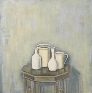 Annamukhamed Zaripov - \'White Still Life\'