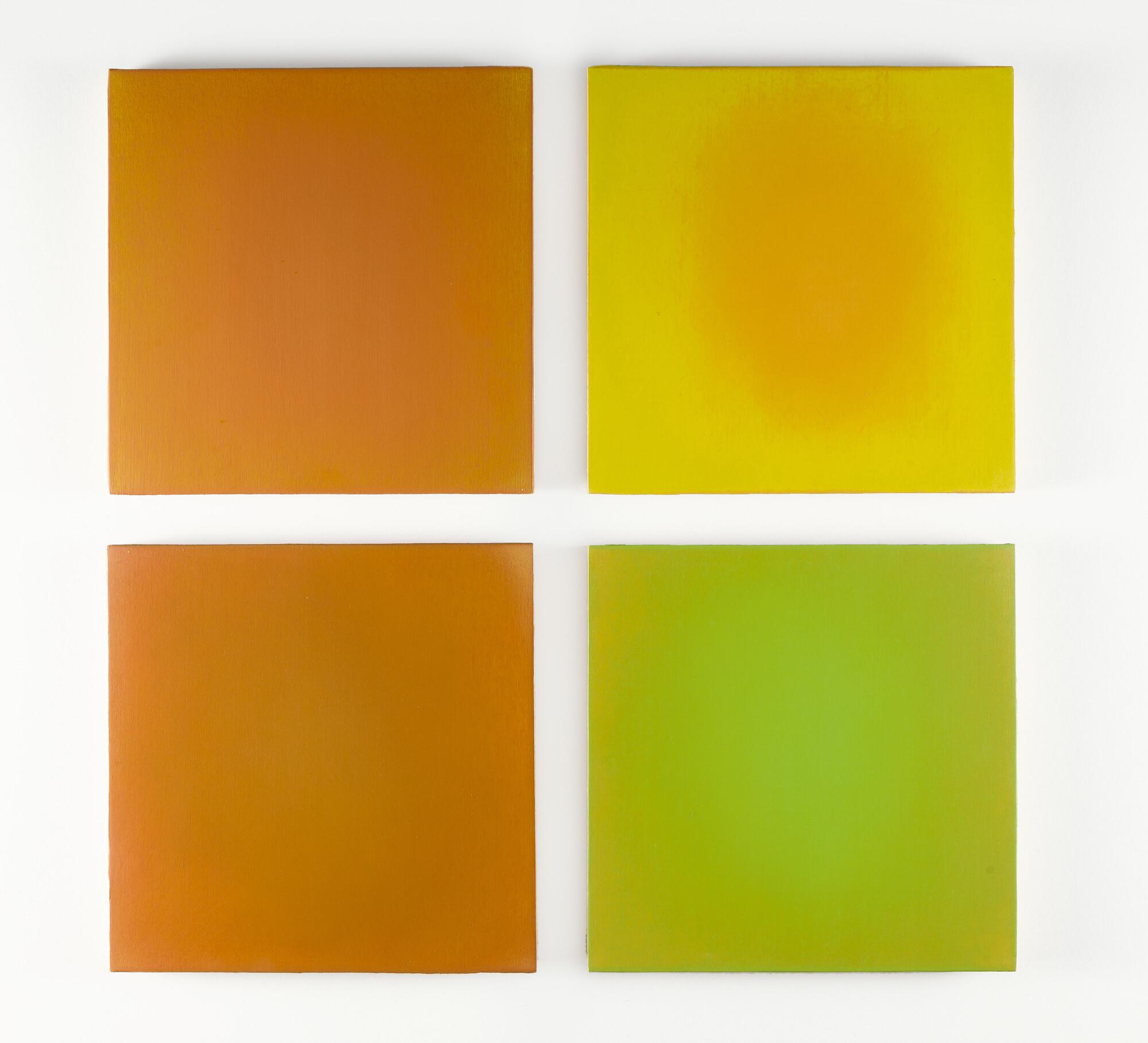 Anne Appleby - „Red/Green“