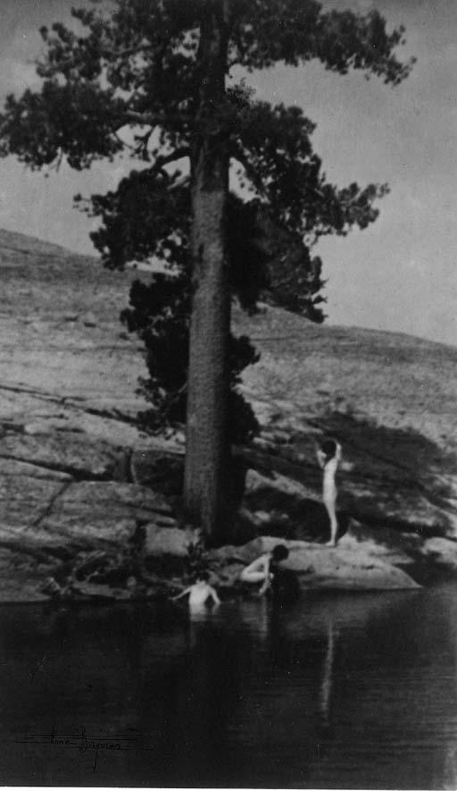 Anne Brigman - The Pool