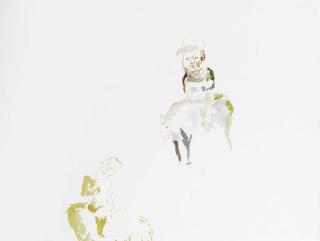 Anne Chu - Study for a Mounted Horseman