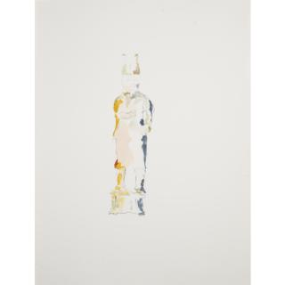 Anne Chu - Study For Warrior With Clenched Fists