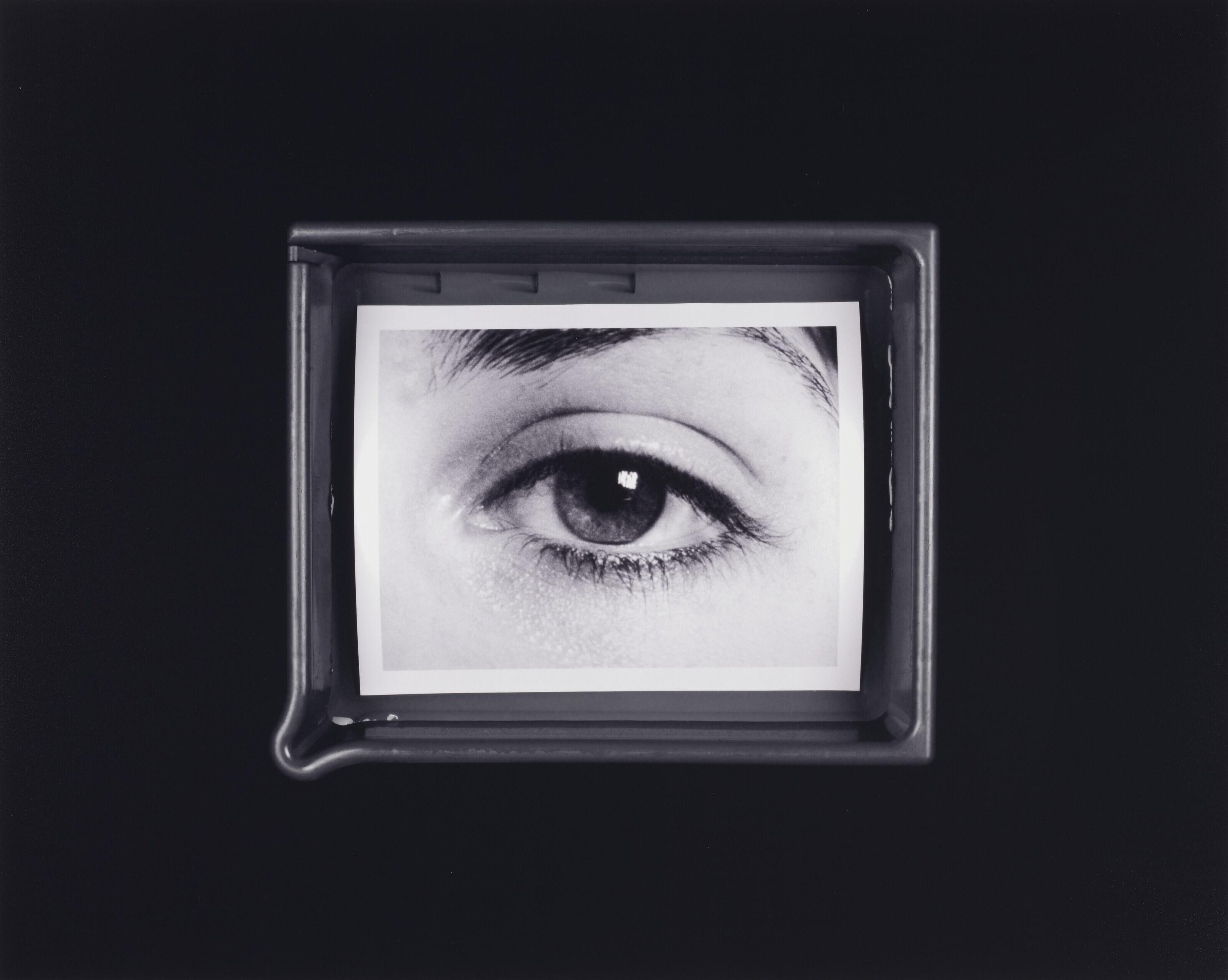 Anne Collier - Developing Tray #1 (Grey), 2008