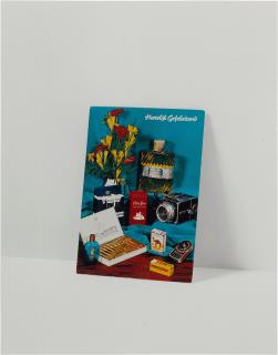 Anne Collier - Dutch Still Life #1 (Postcard)