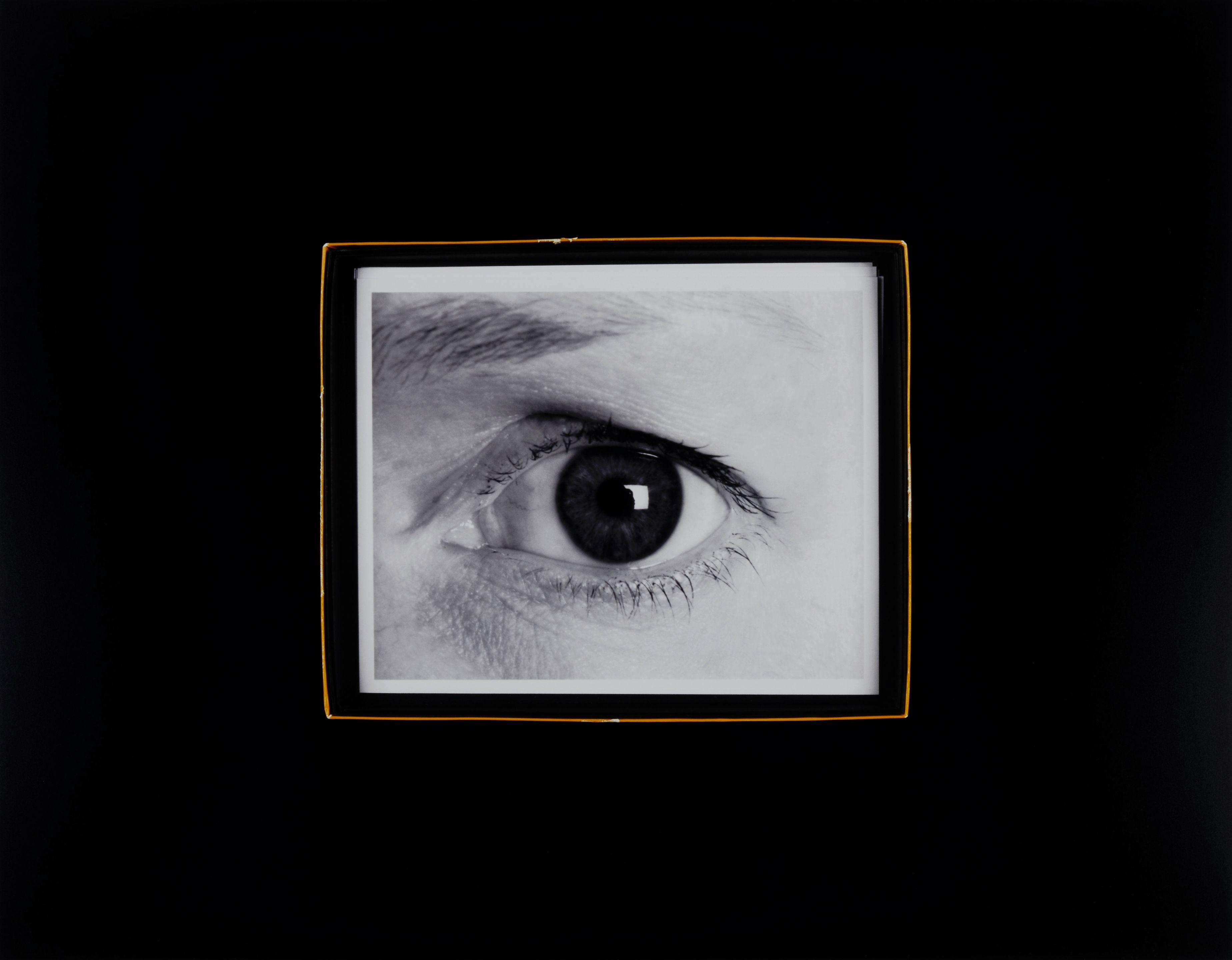 Anne Collier - Eye (Black and White)
