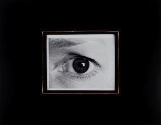 Anne Collier - Eye (Black and White)