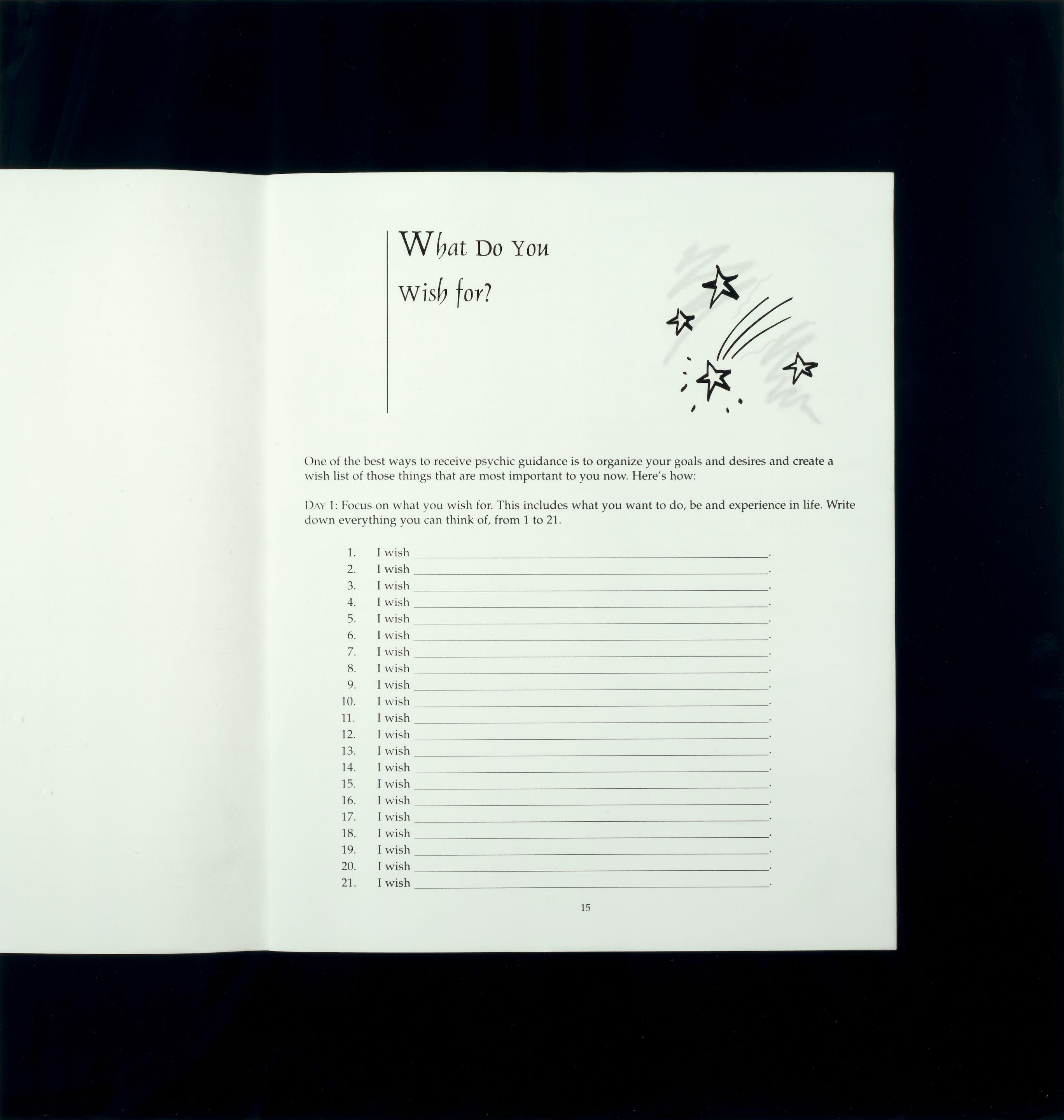 Anne Collier - I Wish