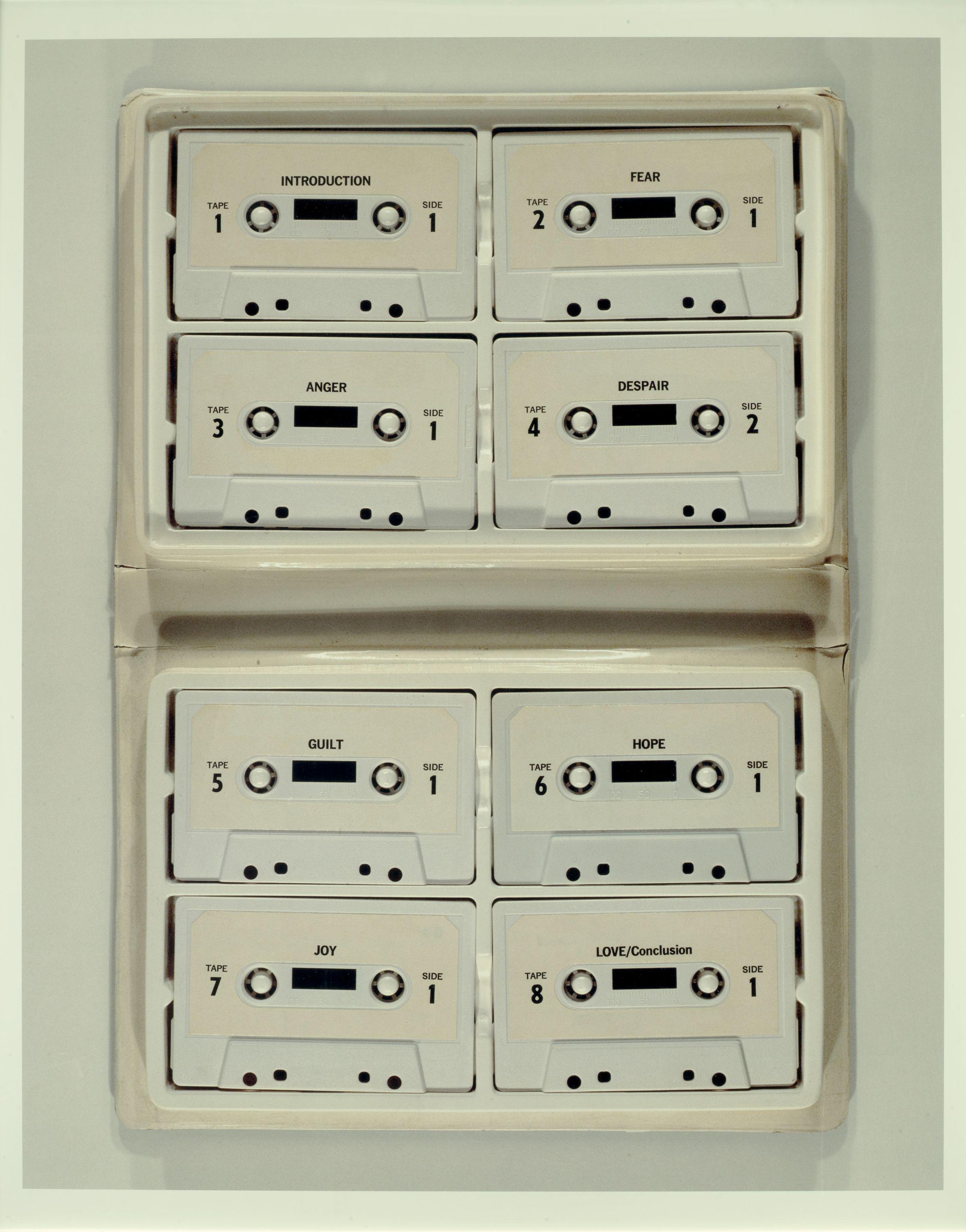 Anne Collier - Introduction, Fear, Anger, Despair, Guilt, Hope, Joy, Love / Conclusion