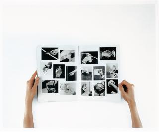 Anne Collier - Stock Photography (Gestures)