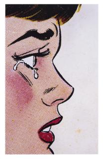Anne Collier - Woman Crying (Comic) #16