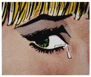 Anne Collier - Woman Crying (Comic) #8