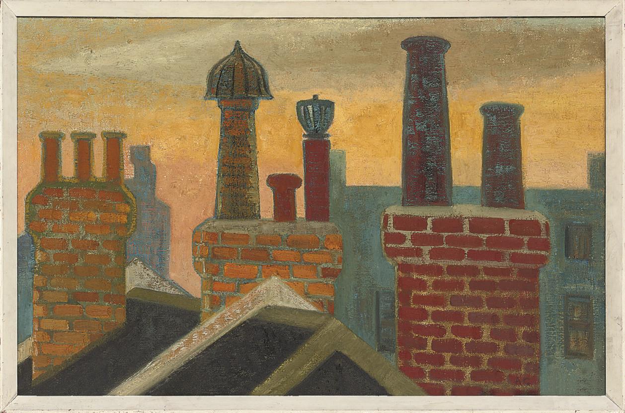 Anne E. Christopherson - Chimneys, Holly Mount, Hampstead; Chimneys, Holly Hill, Hampstead; and Chimneys II