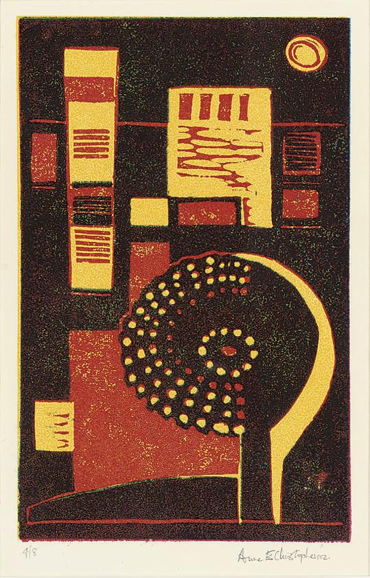 Anne E. Christopherson - City at night