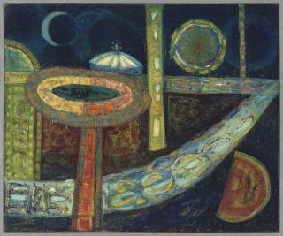 Anne E. Christopherson - Fair at night; and Promontary