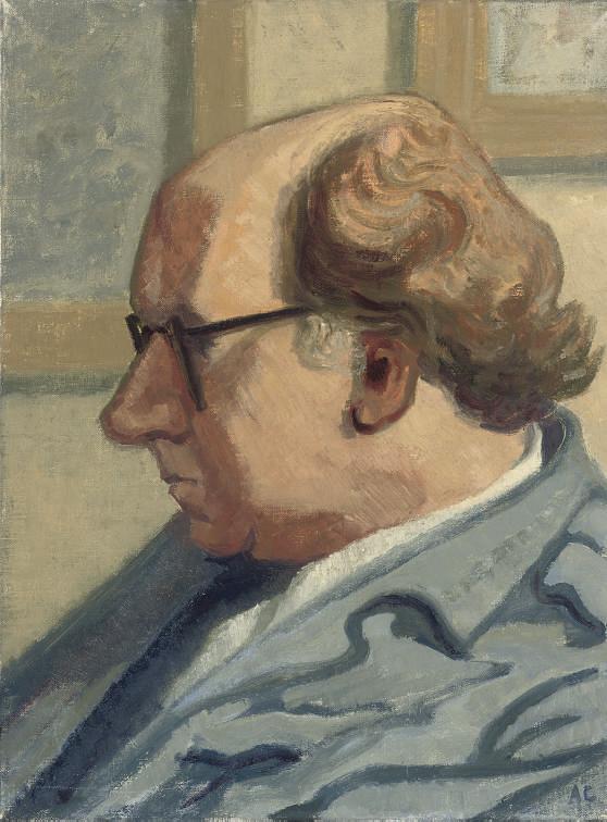 Anne E. Christopherson - Portrait of John Christopherson; Self-portrait; Portrait of a school girl; and Portrait of John Wells