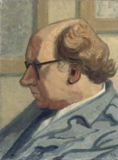 Anne E. Christopherson - Portrait of John Christopherson; Self-portrait; Portrait of a school girl; and Portrait of John Wells