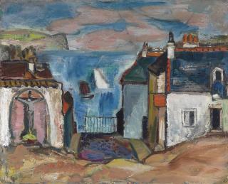 Anne Estelle Rice - Brittany Village