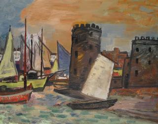 Anne Estelle Rice - Brittany