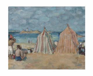 Anne Estelle Rice - Gay Tents: La Baule, Brittany