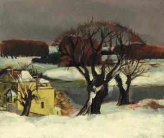 Anne Estelle Rice - Hampstead Heath