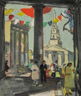 Anne Estelle Rice - Jour De Fête, Paris, 1930