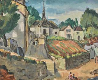 Anne Estelle Rice - The Beach, Tréboul, Brittany