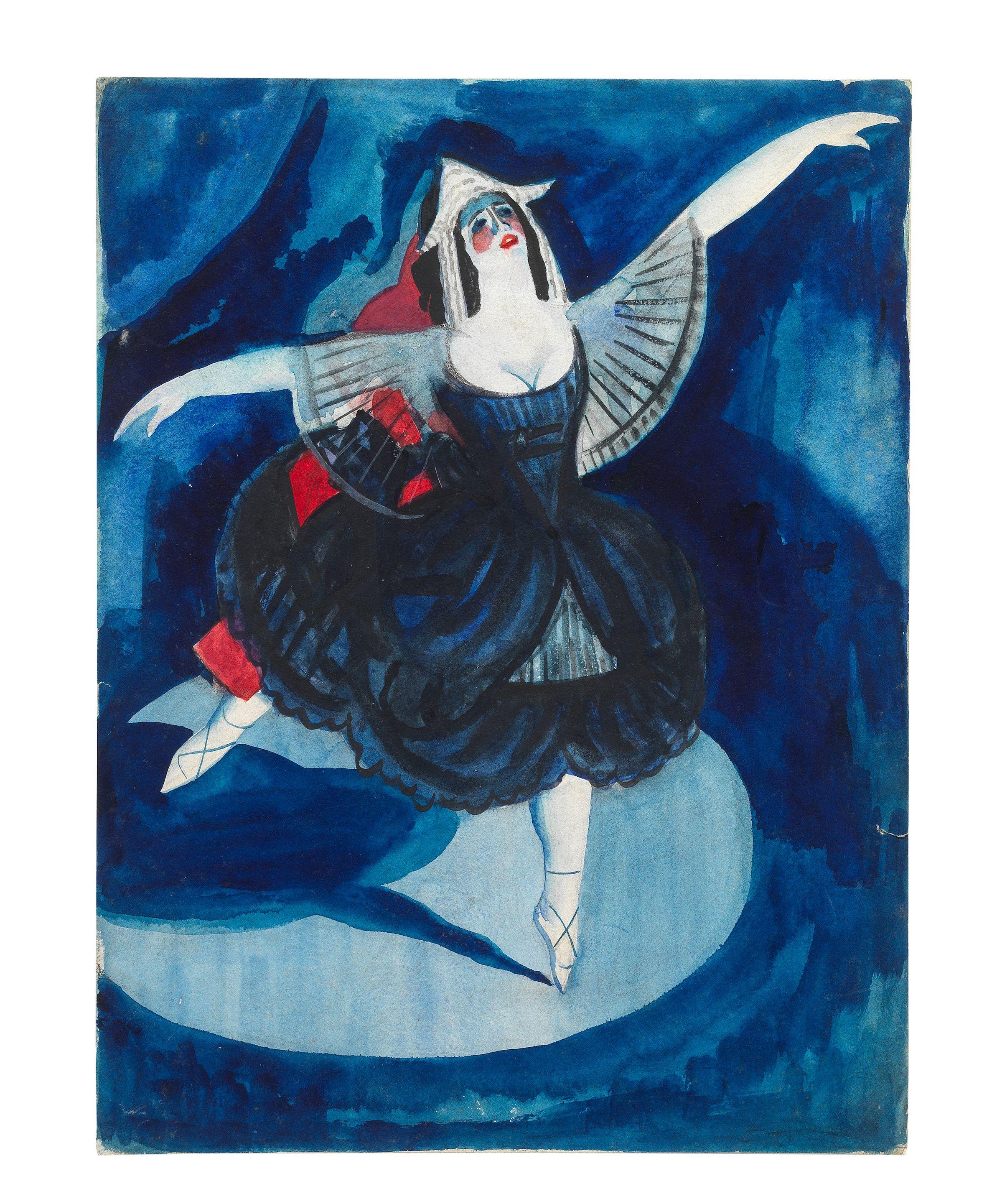 Anne Estelle Rice - The dancer