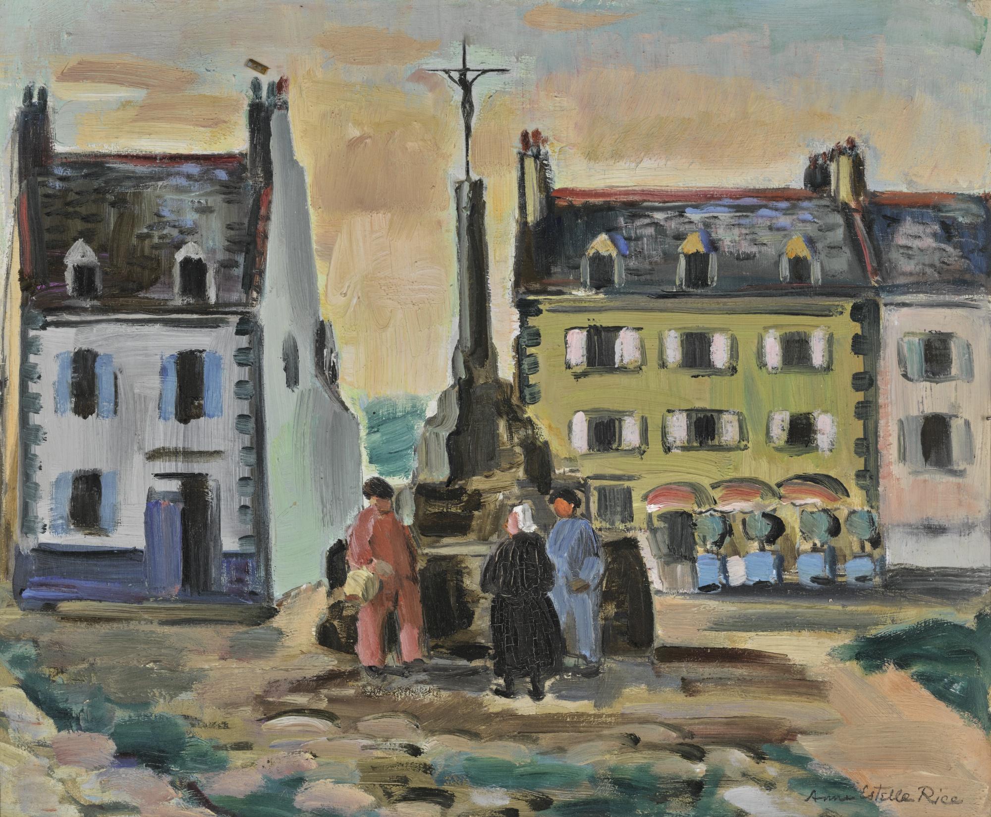 Anne Estelle Rice - The Place, Tréboul, Brittany