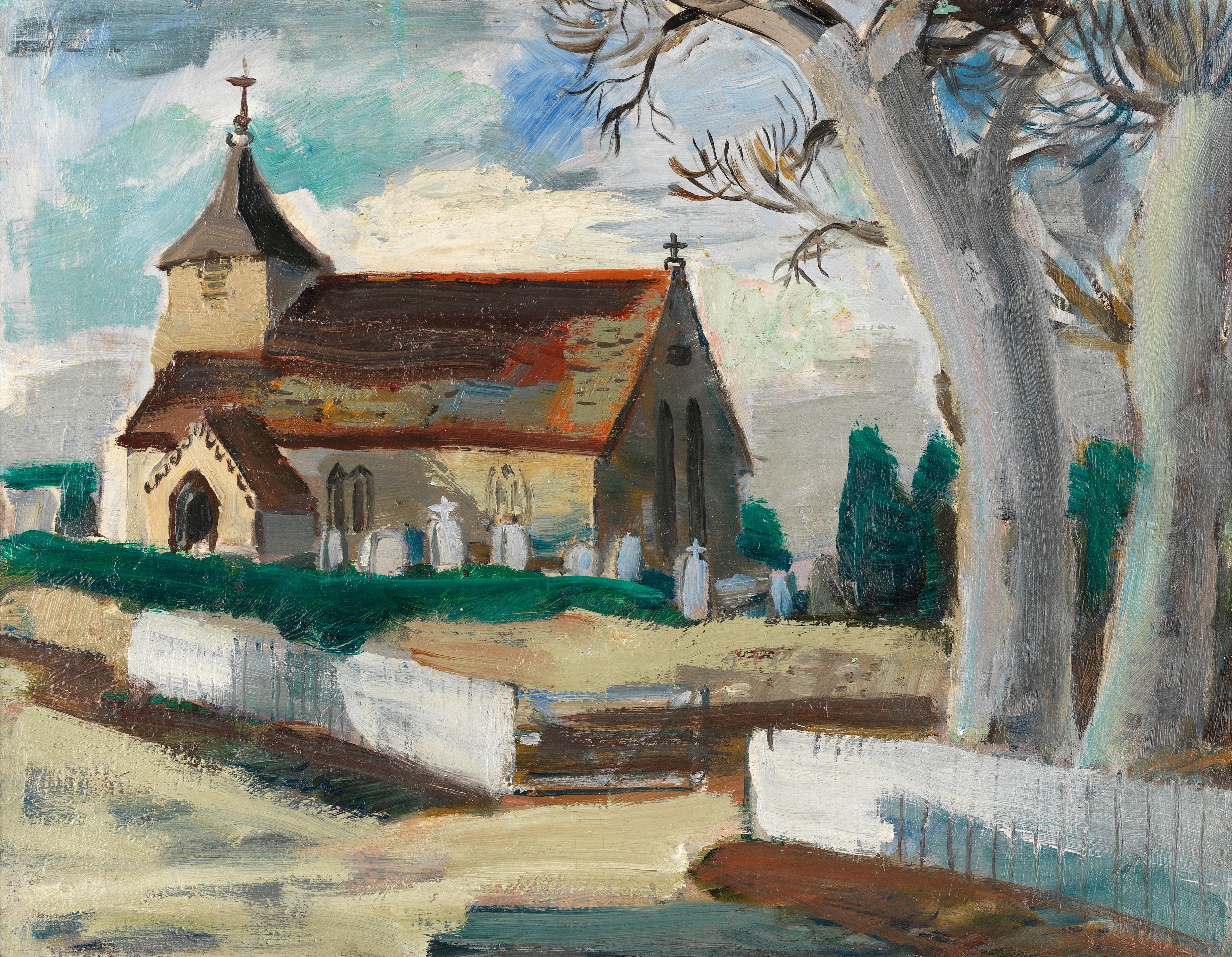 Anne Estelle Rice - Village Church
