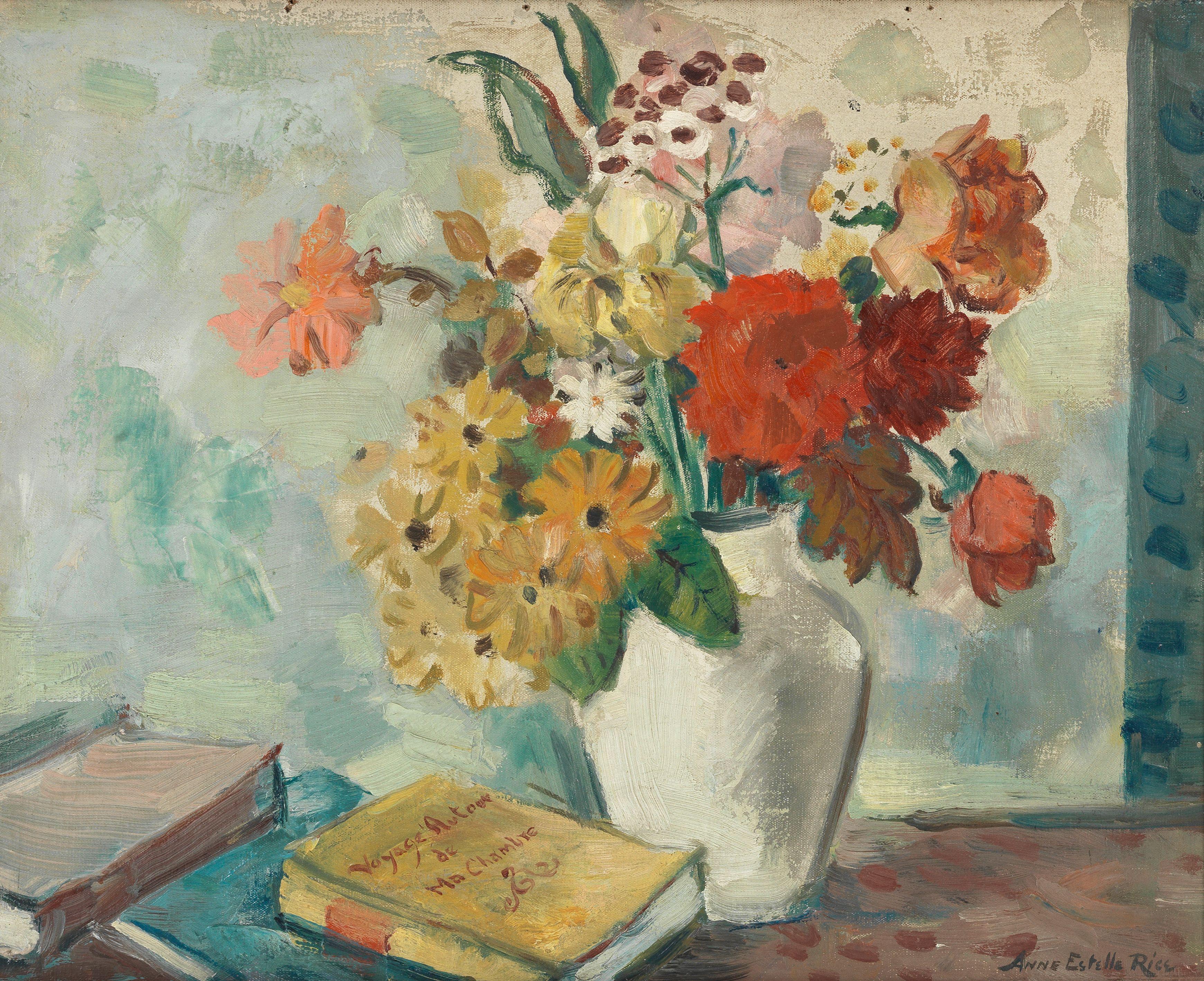 Anne Estelle Rice - Voyage Autour de ma Chambre