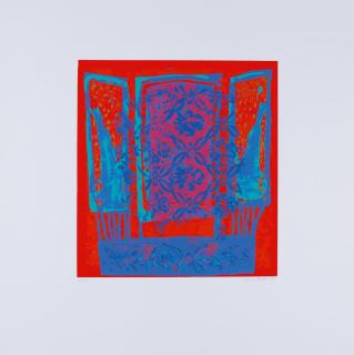 Anne Huber - Ohne Titel (Serie mit 4 Arbeiten)