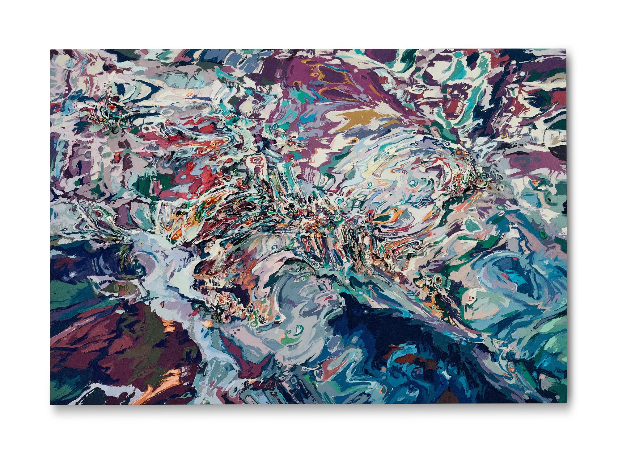 Anne Kagioka Rigoulet - Reflection K-49