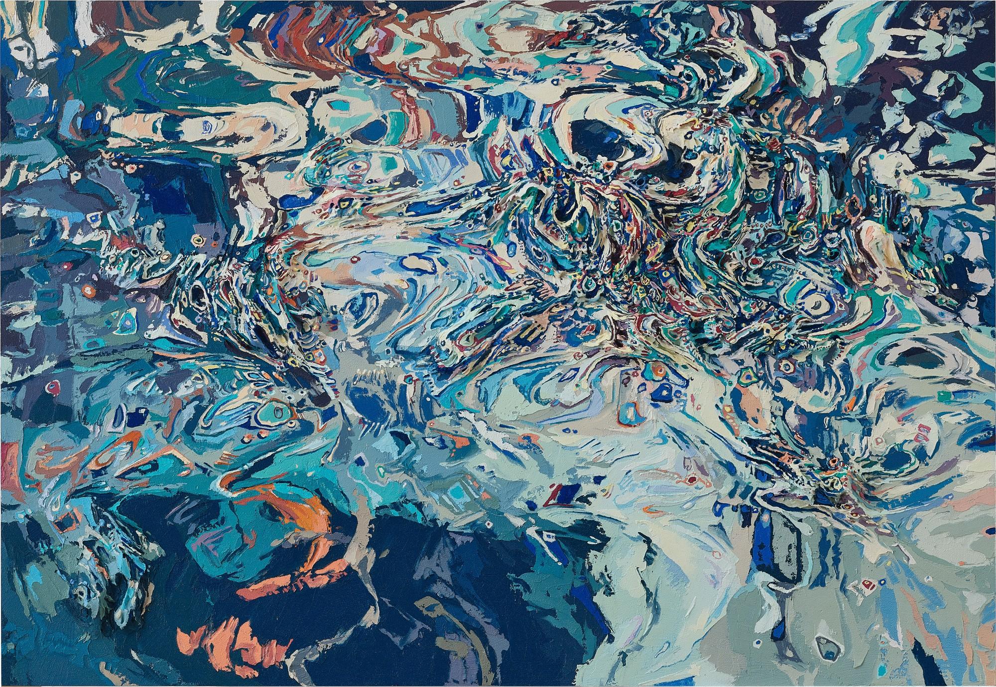 Anne Kagioka Rigoulet - Reflection k-50