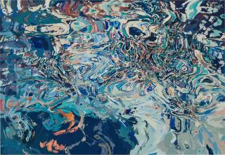 Anne Kagioka Rigoulet - Reflection k-50