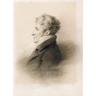 Anne-Louis Girodet De Roucy Trioson - Portrait Du Comte Sivers
