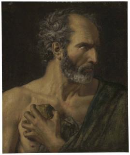 Anne-Louis Girodet - Saint Jerome