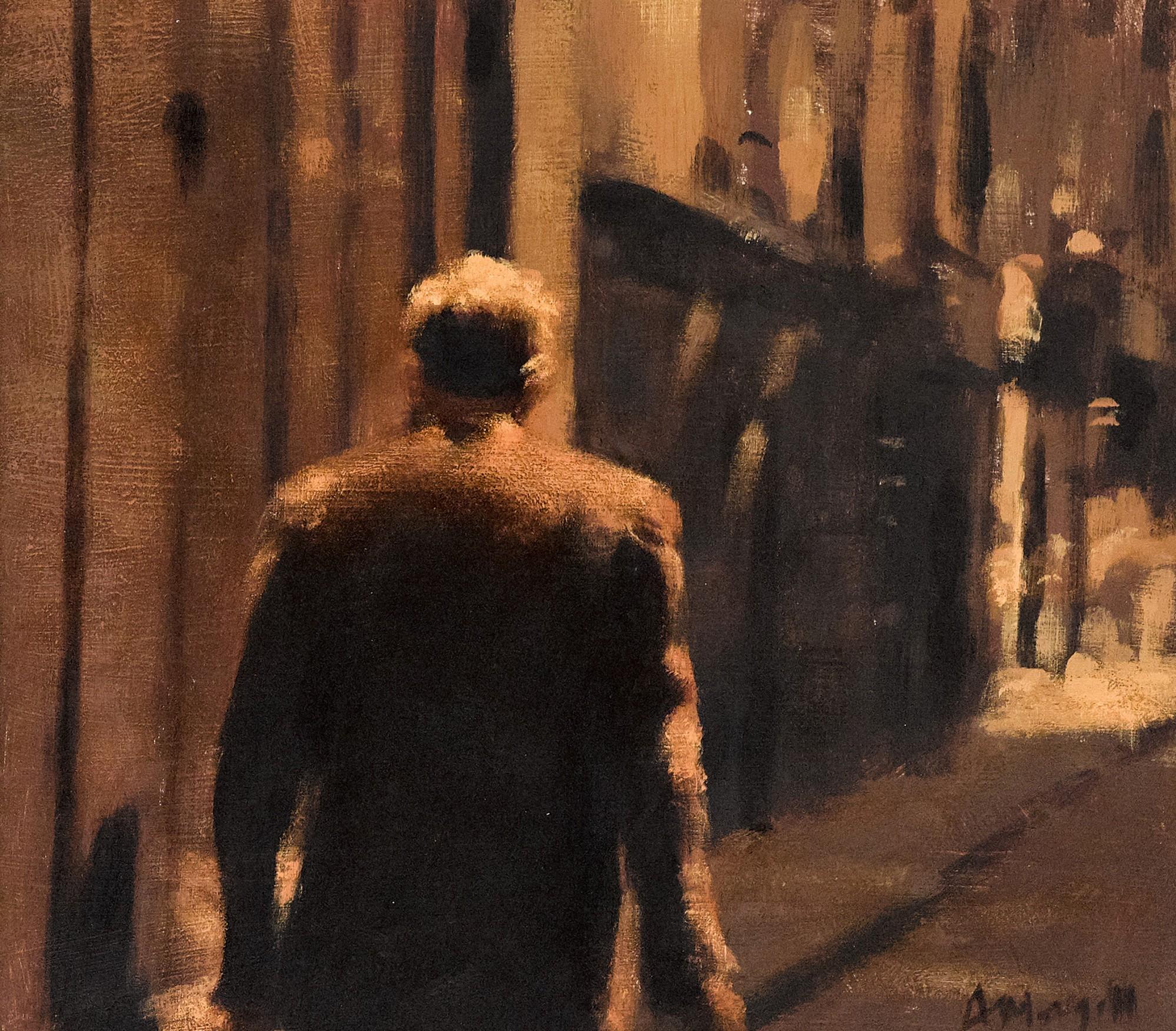 Anne Magill - Homeward