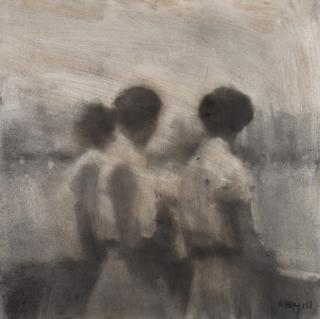 Anne Magill - The Three
