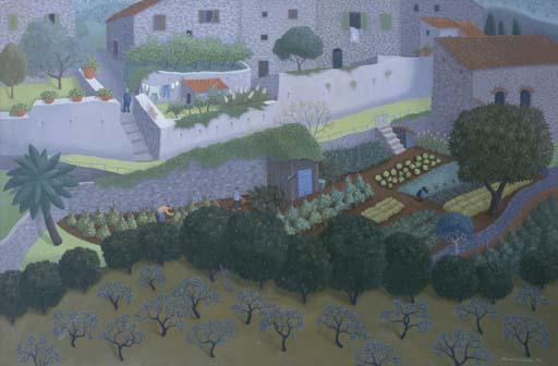 Anne Marie Graham - In Our Village, Tuscany, No 1