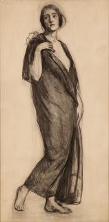 Anne Millay Bremer - Portrait Of A Woman (A Study For The Year\'S At The Spring)