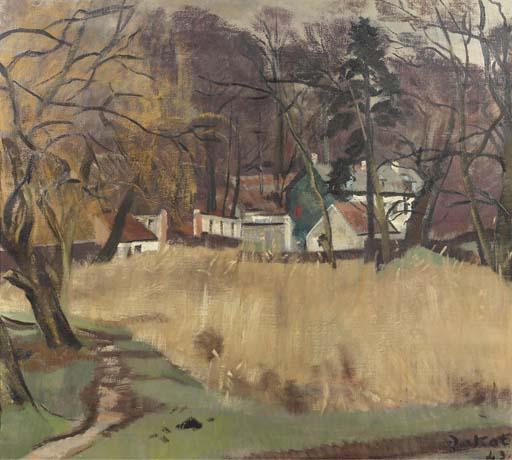 Anne-Pierre de Kat - A village near Brussels