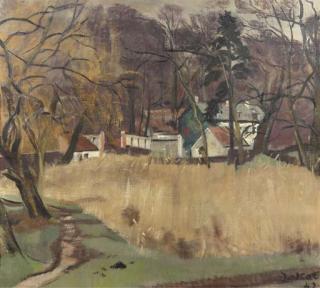 Anne-Pierre de Kat - A village near Brussels