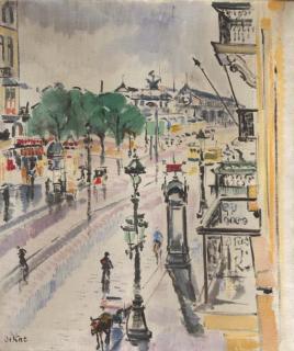 Anne Pierre De Kat - City Life