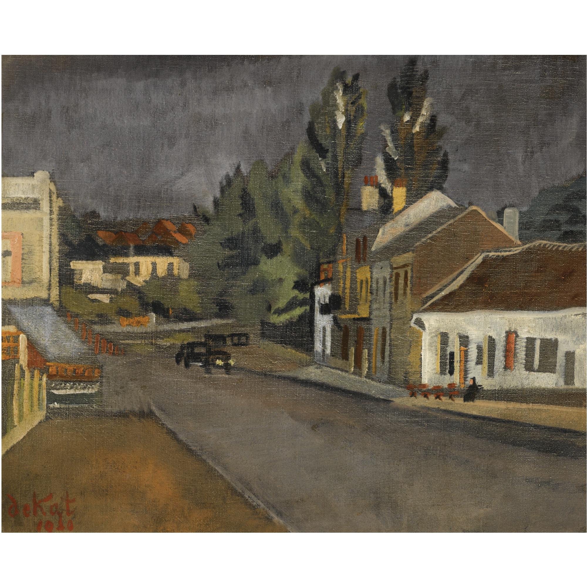 Anne-Pierre De Kat - Coin Du Balai - Vieux Quartier De Boitsfort